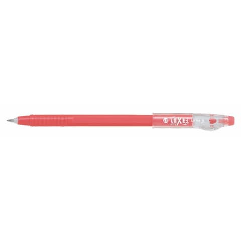 Penna a sfera cancellabile FriXion Ball Sticks Pilot 0,7 mm inchiostro gel rosa corallo - 6902